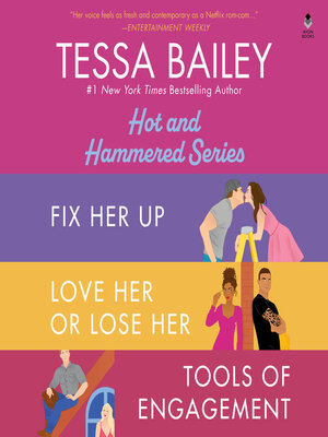 cover image of Fix Her Up / Love Her or Lose Her / Tools of Engagement